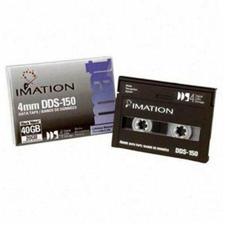 IMATION DDS-4 Data Cartridge Data Cartridge DAT DDS-4 20 GB Native-40 GB Compressed 492.13 ft Storage 40963